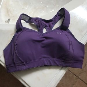 Purple sports bra! Size 34C